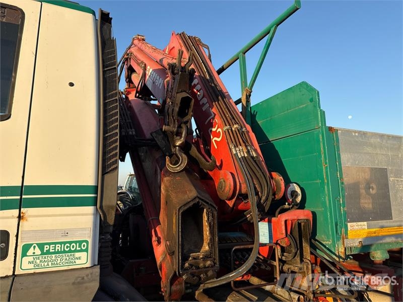 Iveco 722.A3 J2 6650 kg on Iveco Eurotech 240E42 6x2 Dum Kranwagen