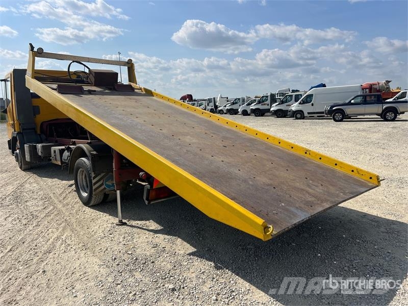 Iveco 75E14 4x2 Rollback Truck Hinausautot