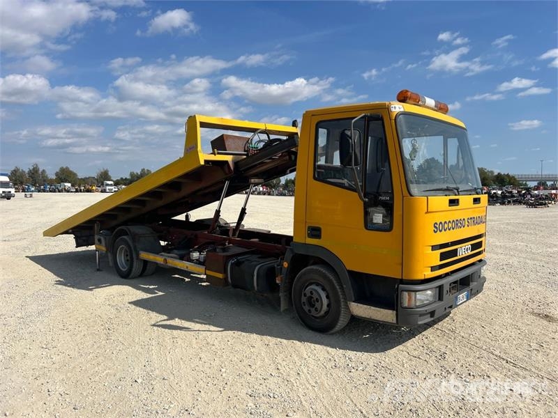 Iveco 75E14 4x2 Rollback Truck Hinausautot