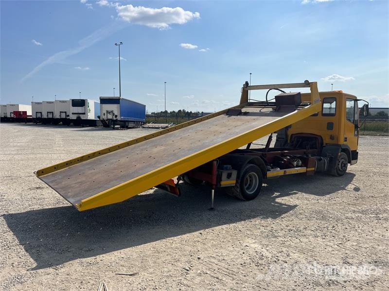 Iveco 75E14 4x2 Rollback Truck Hinausautot