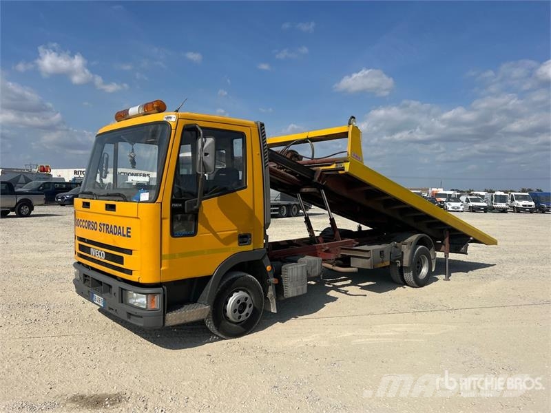 Iveco 75E14 4x2 Rollback Truck Hinausautot