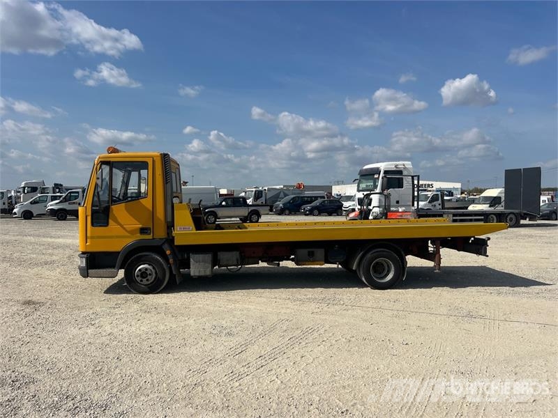 Iveco 75E14 4x2 Rollback Truck Hinausautot
