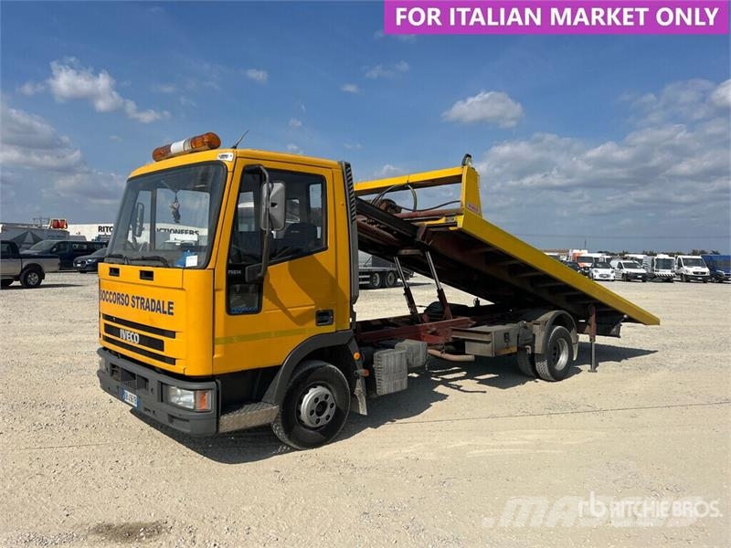 Iveco 75E14 4x2 Rollback Truck Bergungsfahrzeuge