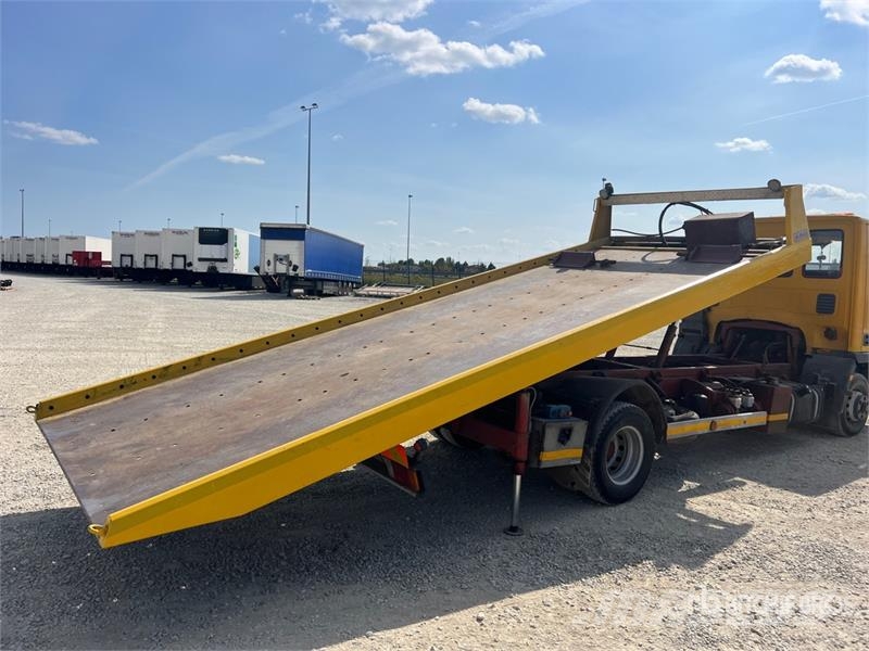 Iveco 75E14 4x2 Rollback Truck Hinausautot