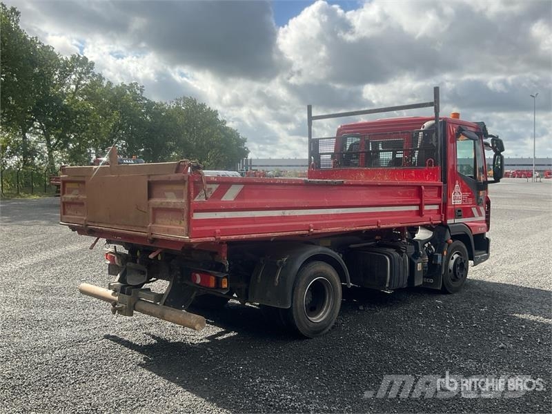 Iveco 80-220 EuroCargo 4x2 S/A Dump Truck Sora- ja kippiautot