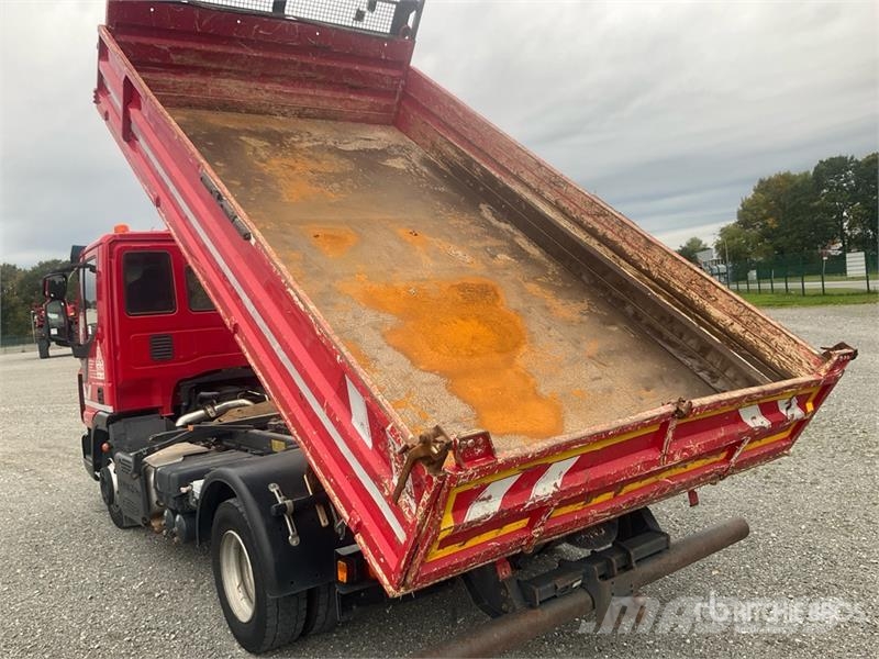 Iveco 80-220 EuroCargo 4x2 S/A Dump Truck Camion benne