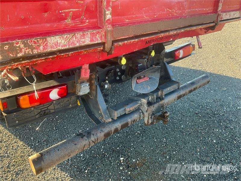 Iveco 80-220 EuroCargo 4x2 S/A Dump Truck Kipper