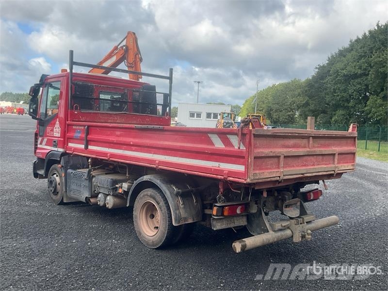 Iveco 80-220 EuroCargo 4x2 S/A Dump Truck Sora- ja kippiautot