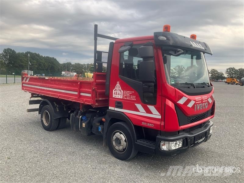 Iveco 80-220 EuroCargo 4x2 S/A Dump Truck Camion benne