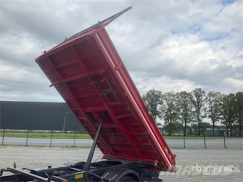 Iveco 80-220 EuroCargo 4x2 S/A Dump Truck Tipper trucks