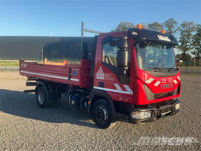 Iveco 80-220 EuroCargo 4x2 S/A Dump Truck Kipper
