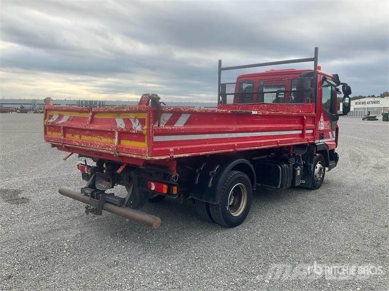 Iveco 80-220 EuroCargo 4x2 S/A Dump Truck Camion benne