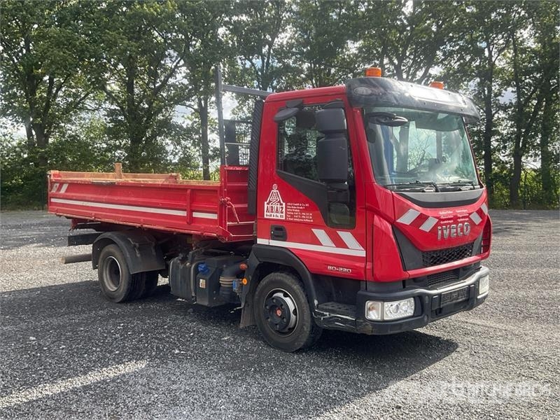Iveco 80-220 EuroCargo 4x2 S/A Dump Truck Sora- ja kippiautot