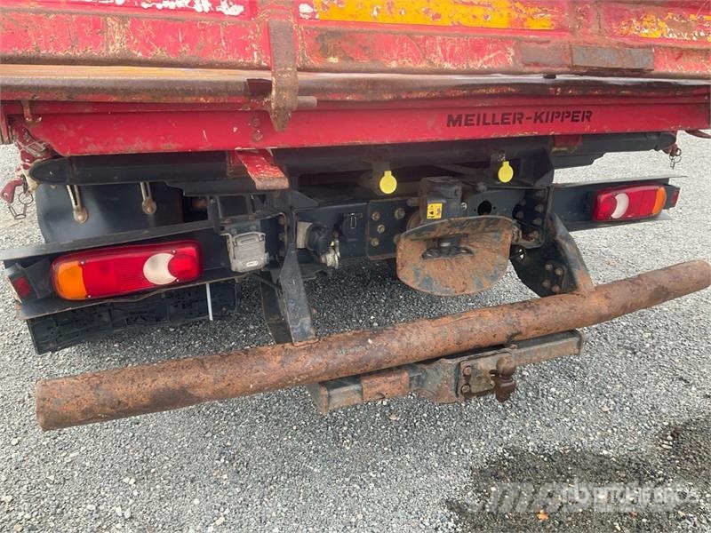 Iveco 80-220 EuroCargo 4x2 S/A Dump Truck Tipper trucks