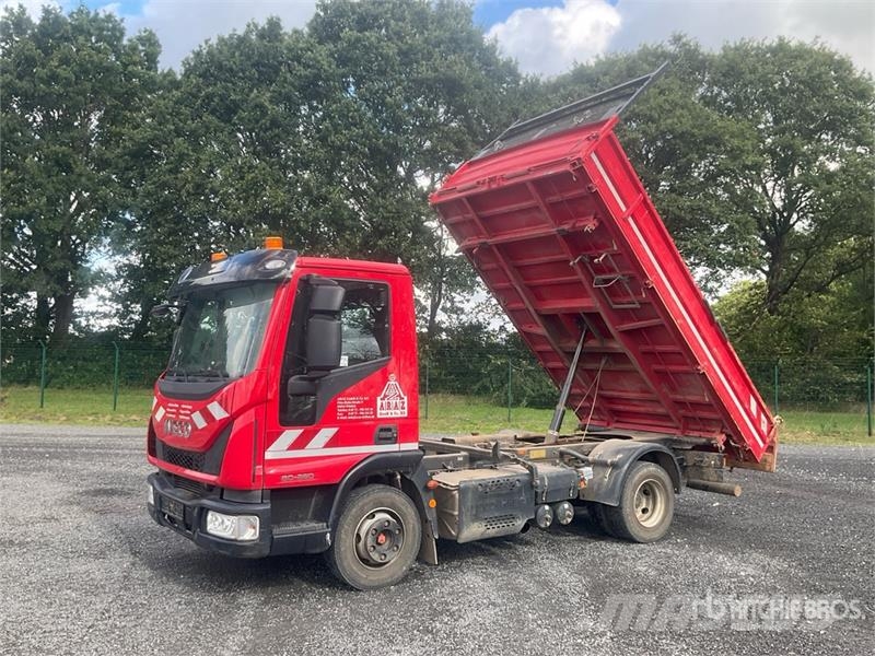 Iveco 80-220 EuroCargo 4x2 S/A Dump Truck Sora- ja kippiautot