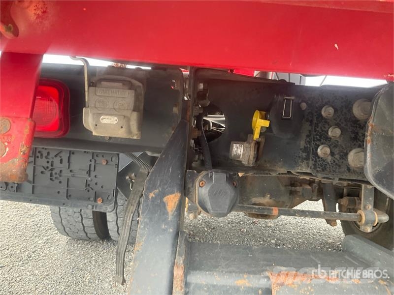 Iveco 80-220 EuroCargo 4x2 S/A Dump Truck Camion benne