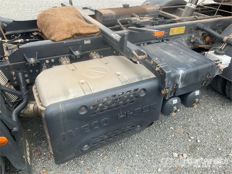 Iveco 80-220 EuroCargo 4x2 S/A Dump Truck Camion benne