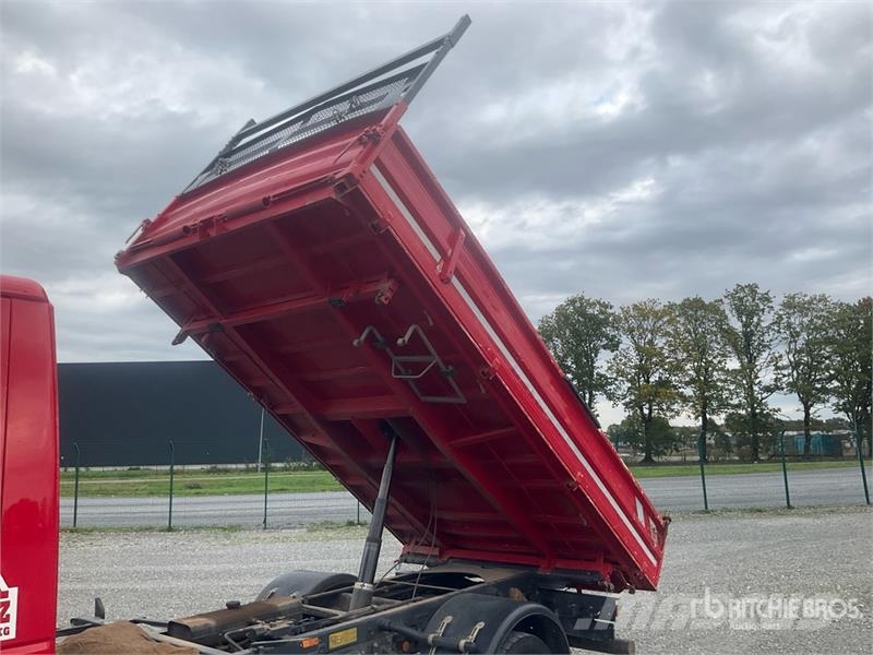 Iveco 80-220 EuroCargo 4x2 S/A Dump Truck Camion benne