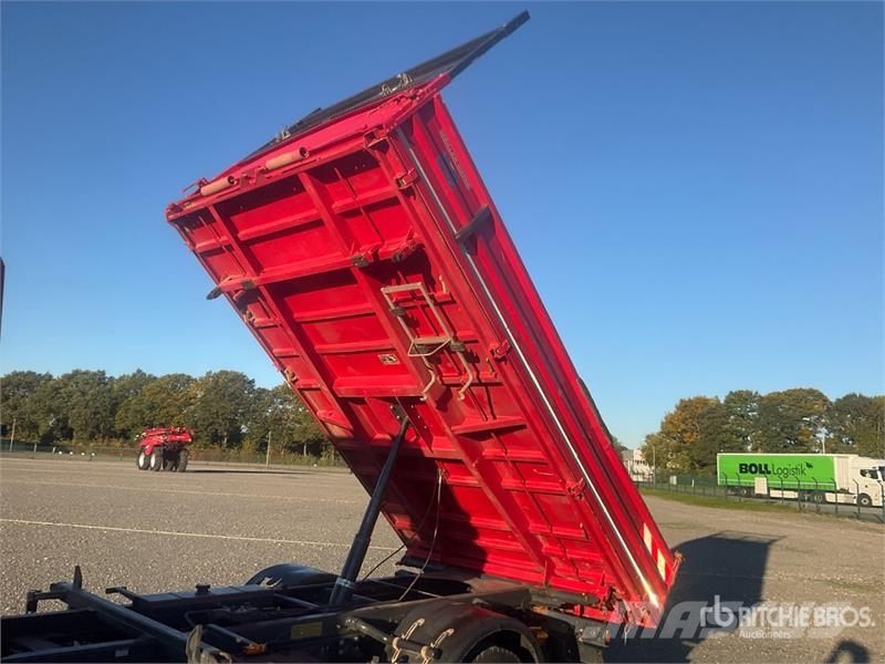 Iveco 80-220 EuroCargo 4x2 S/A Dump Truck Kipper