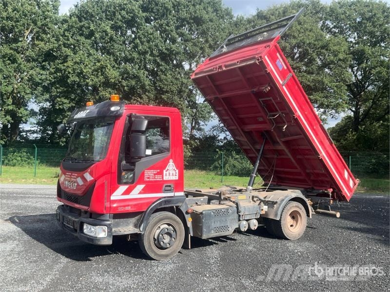 Iveco 80-220 EuroCargo 4x2 S/A Dump Truck Sora- ja kippiautot