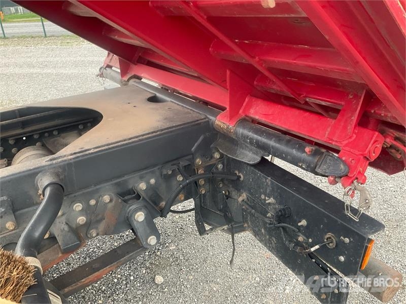 Iveco 80-220 EuroCargo 4x2 S/A Dump Truck Camion benne