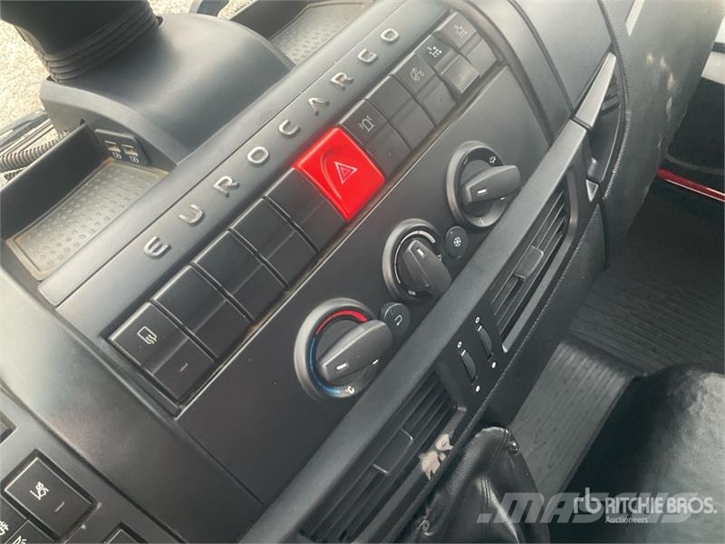 Iveco 80-220 EuroCargo 4x2 S/A Dump Truck Camion benne