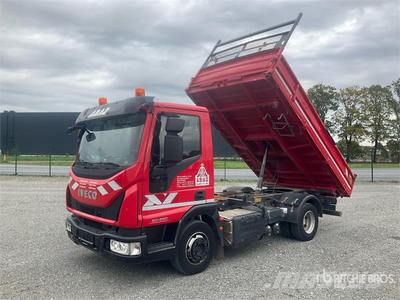Iveco 80-220 EuroCargo 4x2 S/A Dump Truck Camion benne