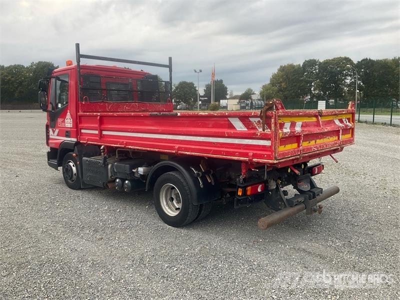Iveco 80-220 EuroCargo 4x2 S/A Dump Truck Camion benne