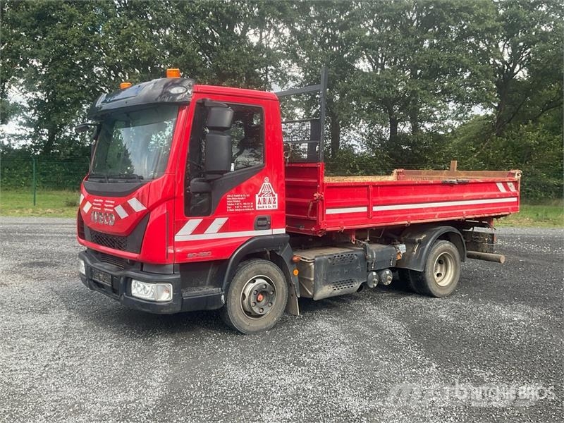 Iveco 80-220 EuroCargo 4x2 S/A Dump Truck Sora- ja kippiautot