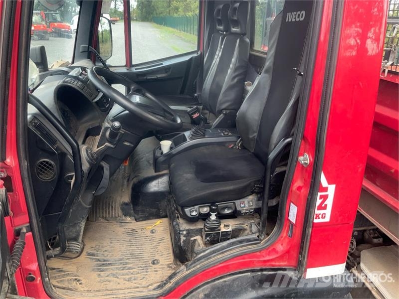 Iveco 80-220 EuroCargo 4x2 S/A Dump Truck Sora- ja kippiautot