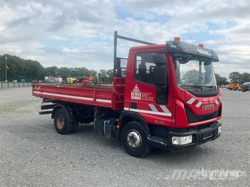 Iveco 80-220 EuroCargo 4x2 S/A Dump Truck Tipper trucks
