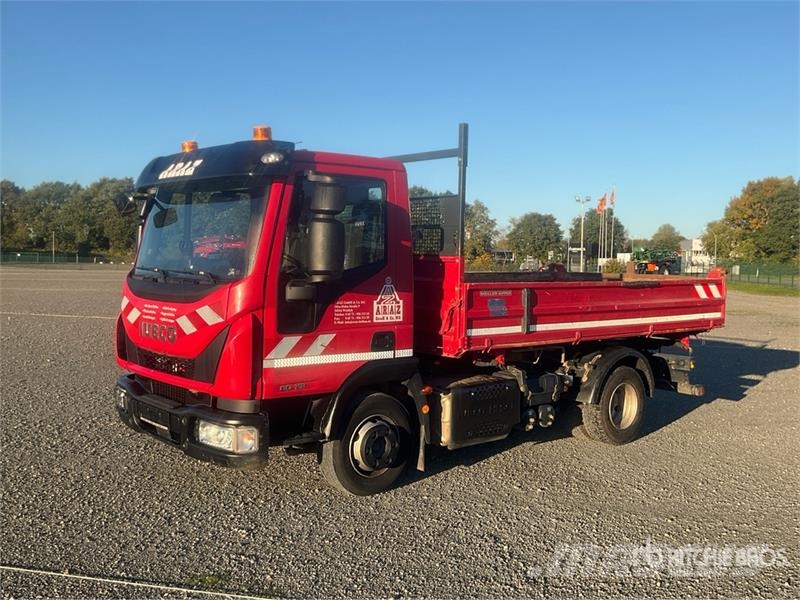 Iveco 80-220 EuroCargo 4x2 S/A Dump Truck Kipper
