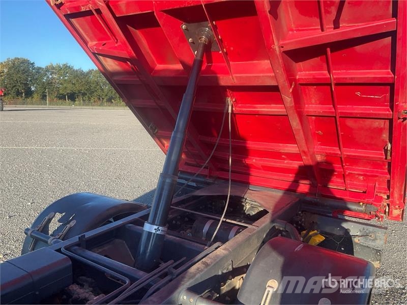 Iveco 80-220 EuroCargo 4x2 S/A Dump Truck Kipper