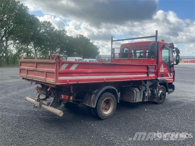 Iveco 80-220 EuroCargo 4x2 S/A Dump Truck Sora- ja kippiautot