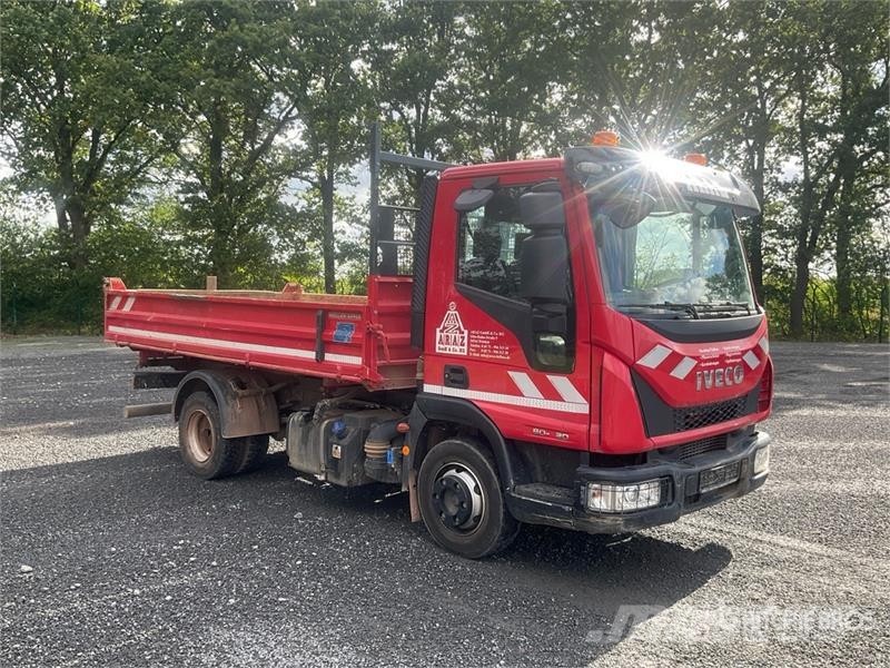 Iveco 80-220 EuroCargo 4x2 S/A Dump Truck Sora- ja kippiautot