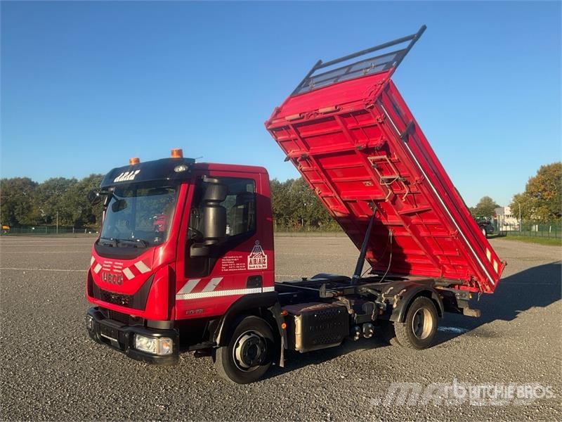 Iveco 80-220 EuroCargo 4x2 S/A Dump Truck Kipper