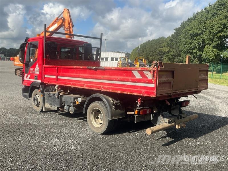 Iveco 80-220 EuroCargo 4x2 S/A Dump Truck Sora- ja kippiautot