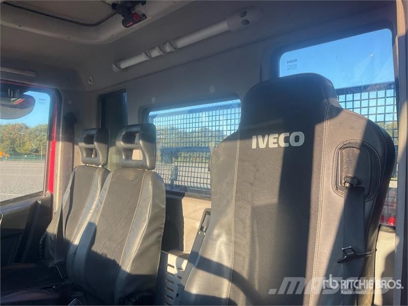 Iveco 80-220 EuroCargo 4x2 S/A Dump Truck Kipper