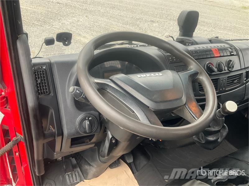 Iveco 80-220 EuroCargo 4x2 S/A Dump Truck Tipper trucks