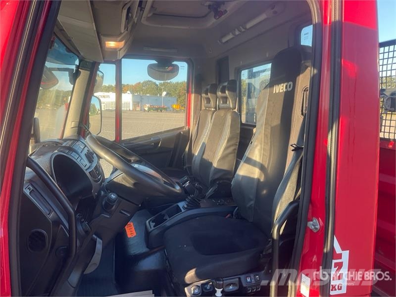 Iveco 80-220 EuroCargo 4x2 S/A Dump Truck Kipper