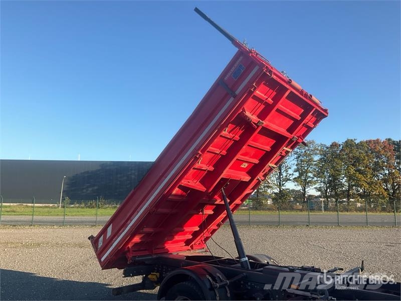 Iveco 80-220 EuroCargo 4x2 S/A Dump Truck Kipper