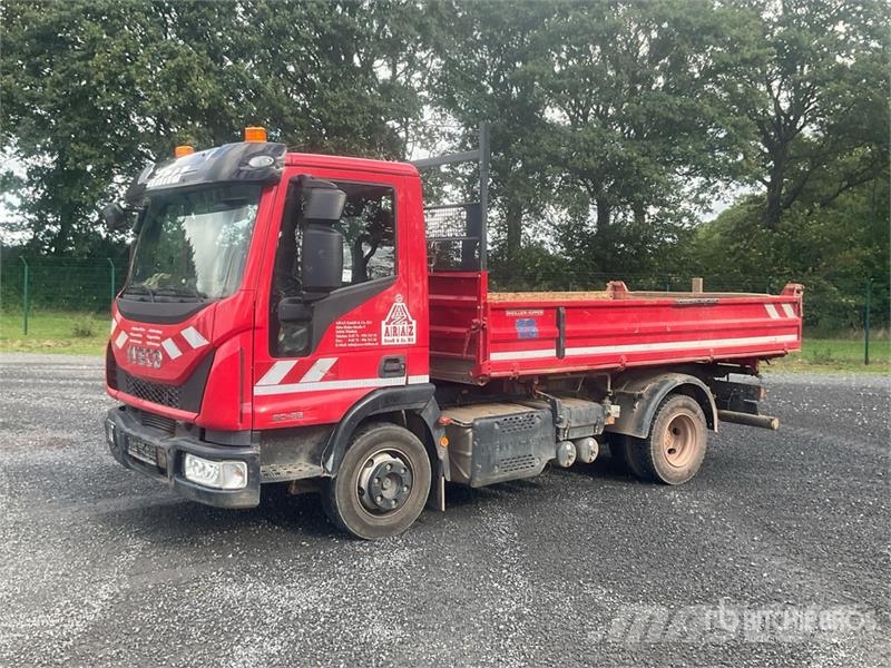 Iveco 80-220 EuroCargo 4x2 S/A Dump Truck Sora- ja kippiautot