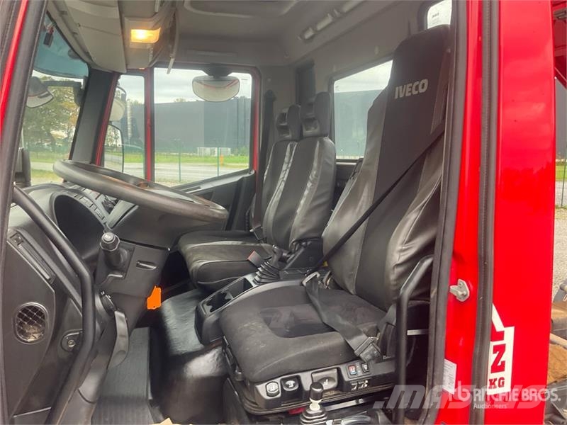 Iveco 80-220 EuroCargo 4x2 S/A Dump Truck Camion benne