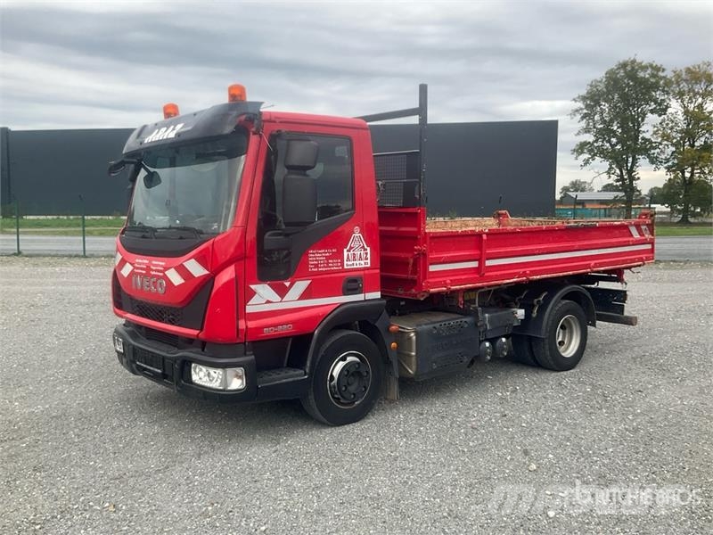 Iveco 80-220 EuroCargo 4x2 S/A Dump Truck Camion benne