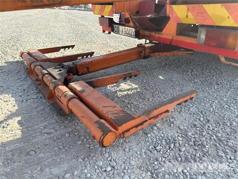 Iveco 95-14 4x2 Tow Truck Bergingsbiler