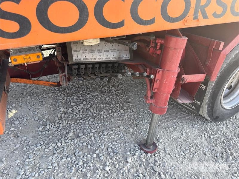 Iveco 95-14 4x2 Tow Truck Bergingsbiler
