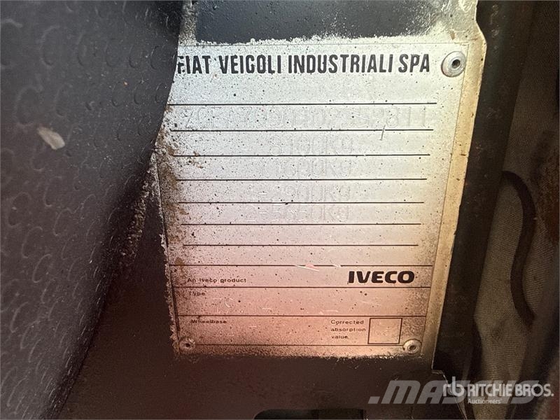 Iveco 95-14 4x2 Tow Truck Bergingsbiler