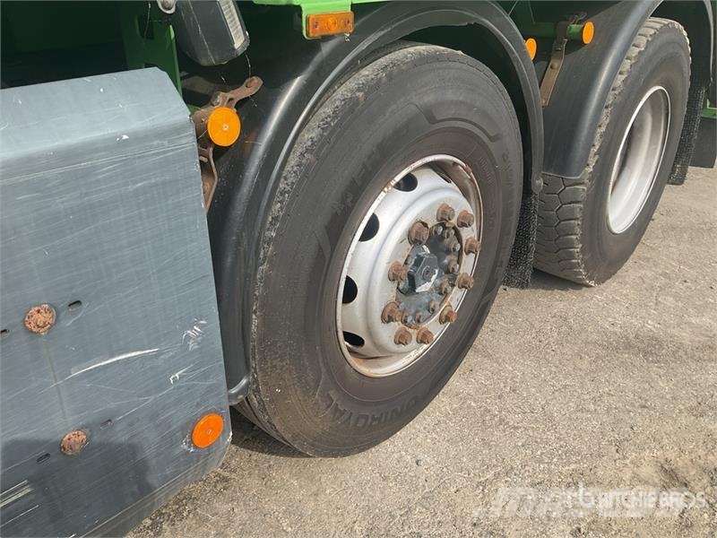 Iveco AD260S33X 6x2 Rear Loader Waste Collection Truck Atkritumu izvešanas transports