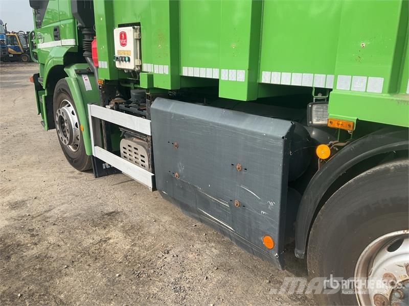 Iveco AD260S33X 6x2 Rear Loader Waste Collection Truck Atkritumu izvešanas transports