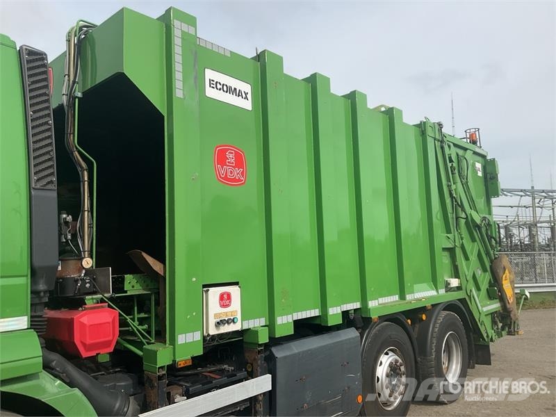 Iveco AD260S33X 6x2 Rear Loader Waste Collection Truck Atkritumu izvešanas transports
